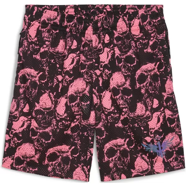  Rövidnadrág PUMA MELO WORLD TOUR AOP 7" SHORT 63242901 NAPSÜTÉS/AOP 