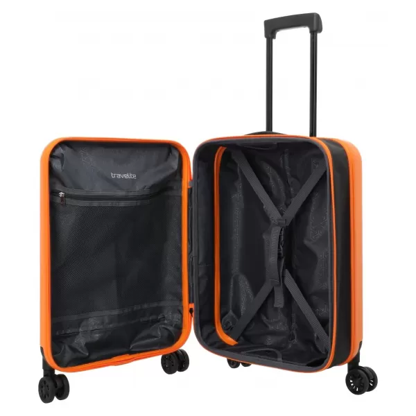  Bőrönd TRAVELITE BASICS FOLDABLE TROLLEY S NARANCS 