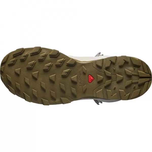  Női cipők SALOMON OUTSNAP WATERPROOF W ETHEREA/VAS/PRÉRIFARKASBARNA 
