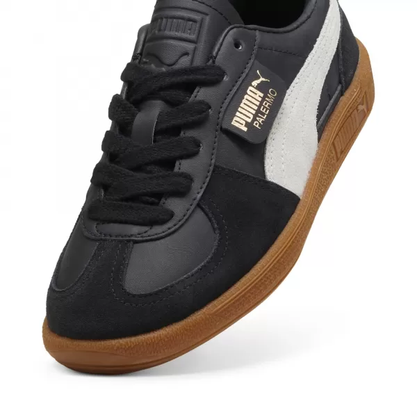  Bébi cipő PUMA PALERMO LTH JR 39727503 PUMA FEKETE/TOLL SZÜRKE/GUMI 