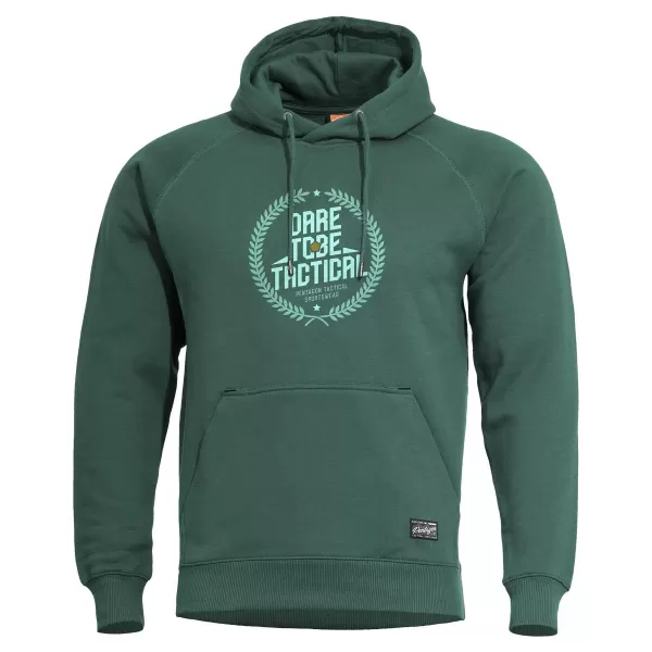  Pulóver PENTAGON PHAETON HOOD SWEATER K09021-LA83 TAVASZI ZÖLD 