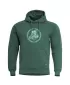 Pulóver PENTAGON PHAETON HOOD SWEATER K09021-LA83 TAVASZI ZÖLD