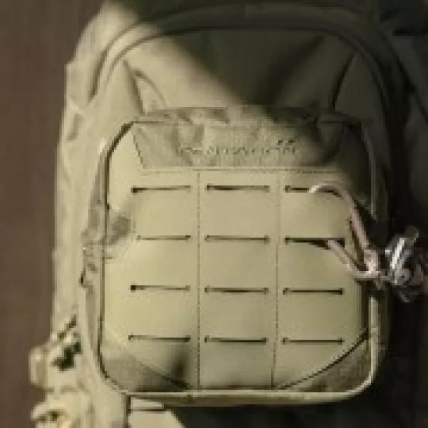  Ház PENTAGON ELPIS POUCH 15Χ15 K17069 FEKETE 