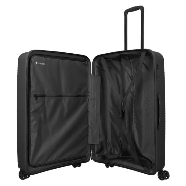  Bőrönd TRAVELITE Air Stripe L FEKETE 