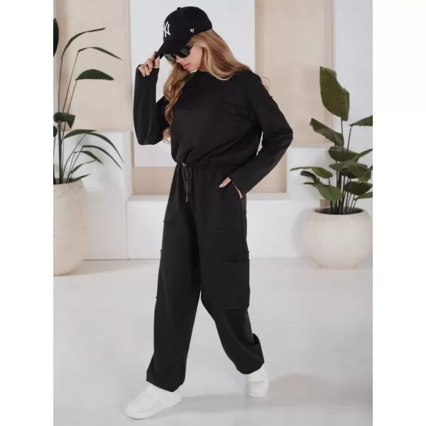  Hölgyek DSTREET CHARM AY0957 FEKETE 