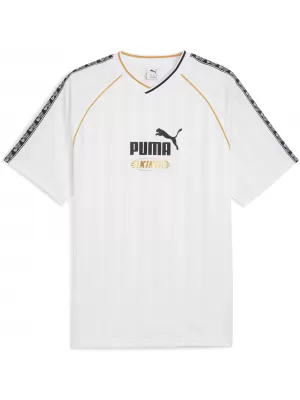 Férfi mez PUMA KING RELAXED FOOTBALL JERSEY 63256302 PUMA FEHÉR