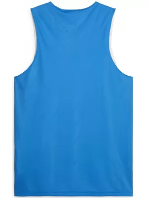 Férfi mez PUMA REVERSIBLE PRACTICE JERSEY 67664005 ELEKTROMOS KÉK LIMONÁDÉ