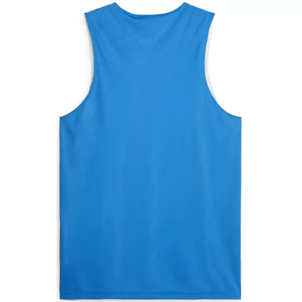  Férfi mez PUMA REVERSIBLE PRACTICE JERSEY 67664005 ELEKTROMOS KÉK LIMONÁDÉ 