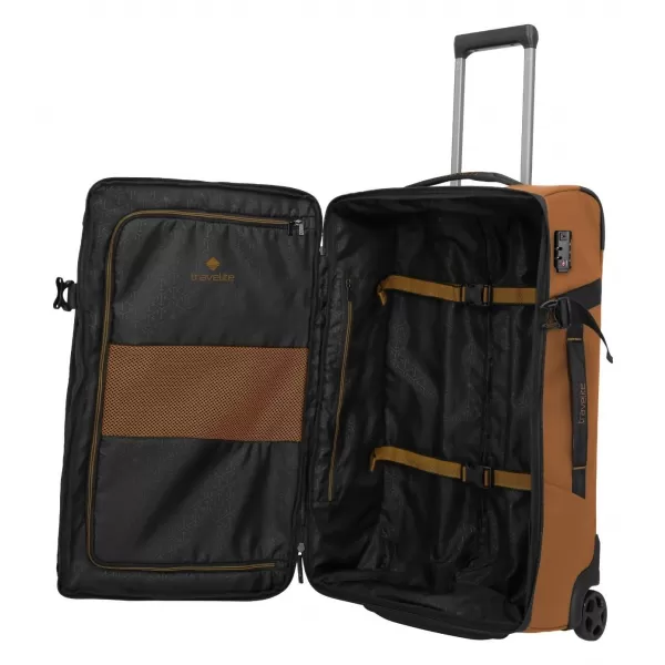  Táska TRAVELITE Briize Wheeled Duffle M CURRY 