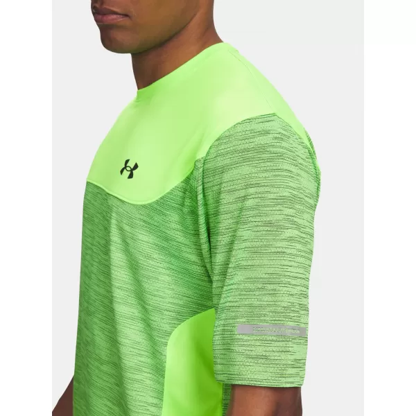  Férfi póló UNDER ARMOUR UA TECH UTILITY SS ZÖLD 