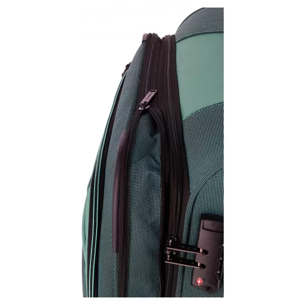  Bőrönd TRAVELITE VIIA 4W M ZÖLD 