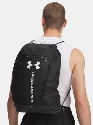 Táska UNDER ARMOUR UA HUSTLE SACKPACK 6000519-001 FEKETE