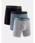 Férfi boxerek UNDER ARMOUR M PERF COTTON 6IN (3KS) 1383889-035 JÁSPIS KÉK
