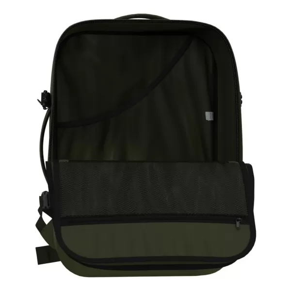  Hátizsák CABINZERO MILITARY 44L KATONAI ZÖLD 