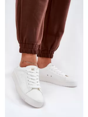 Női tornacipő BIG STAR NN274577 WHITE Big Star Shoes