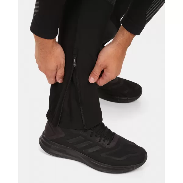  Férfi softshell nadrág KILPI NUUK-M ZM0410KI FEKETE 