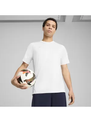 Férfi mez PUMA TEAMCUP TRAINING JERSEY 659167_04 PUMA FEHÉR/PUMA EZÜST