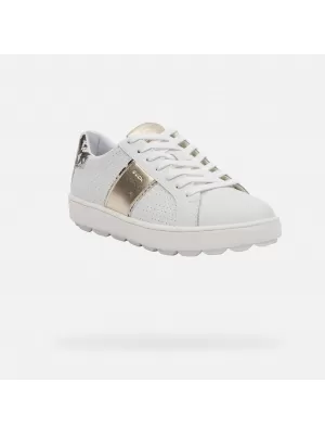 Női tornacipő GEOX SPHERICA ECUB-1 G000836 FEHÉR