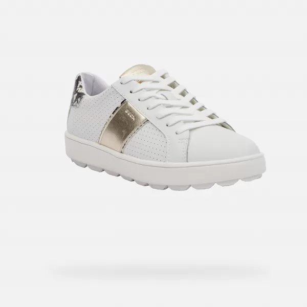  Női tornacipő GEOX SPHERICA ECUB-1 G000836 FEHÉR 