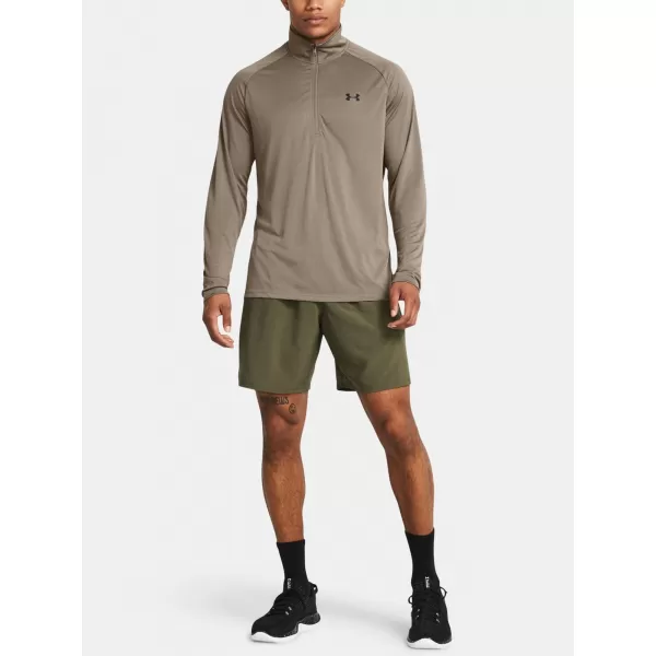  Férfi rövidnadrág UNDER ARMOUR UA WOVEN WDMK SHORTS 1383356-390 ZÖLD 