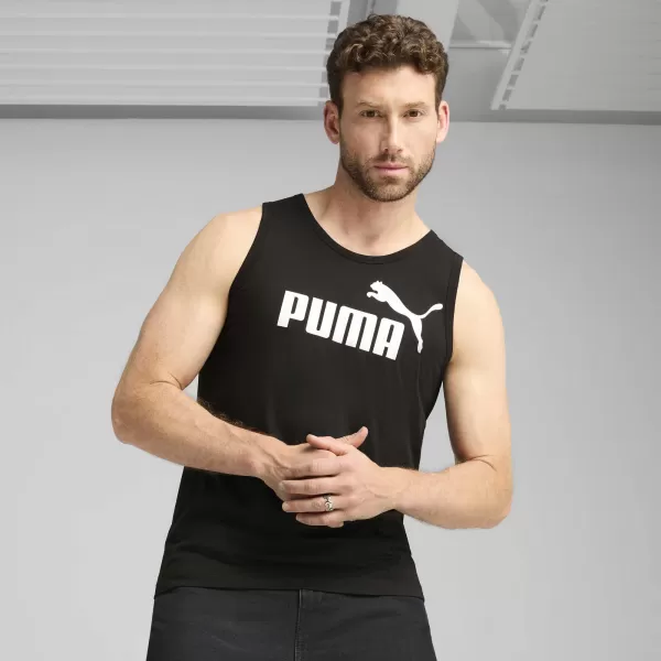  Mellény PUMA ESS NO. 1 LOGO TANK 68254551 PUMA FEKETE 