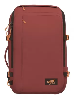 Hátizsák CABINZERO ADV 42L VÖRÖS SANGRIA