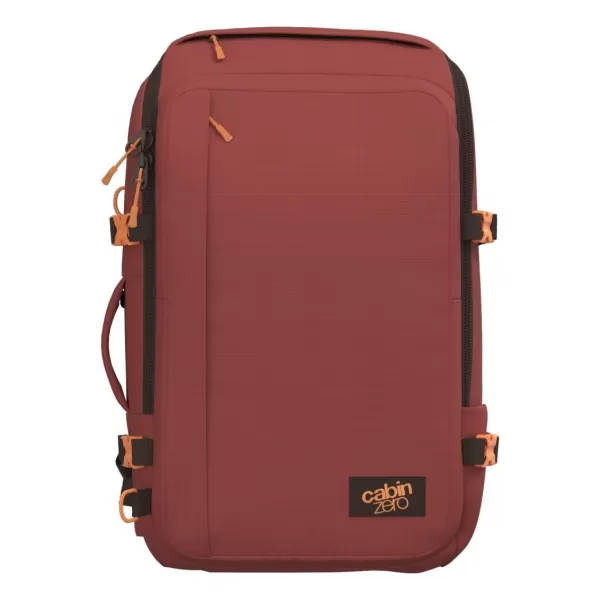  Hátizsák CABINZERO ADV 42L VÖRÖS SANGRIA 