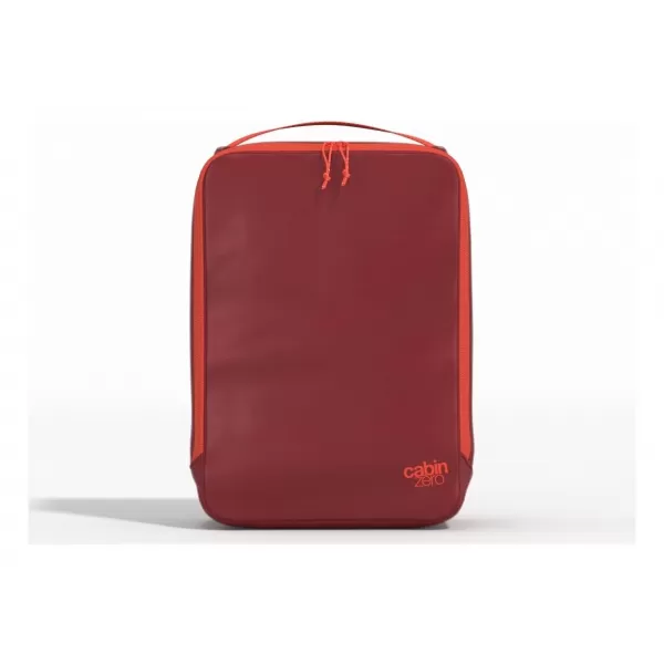  Szervező CABINZERO ULTRALIGHT PACKING CUBE MEDIUM FIESTA PIROS 