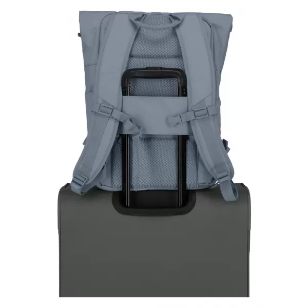  Hátizsák TRAVELITE BASICS ROLL-UP BACKPACK FÜST KÉK 
