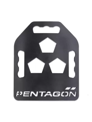 Edzőlemezek PENTAGON AVRON TAC K25057 FEKETE