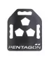 Edzőlemezek PENTAGON AVRON TAC K25057 FEKETE