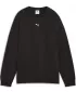Női pulóver PUMA ESS OVERSIZED CREW FL 68540001 PUMA FEKETE
