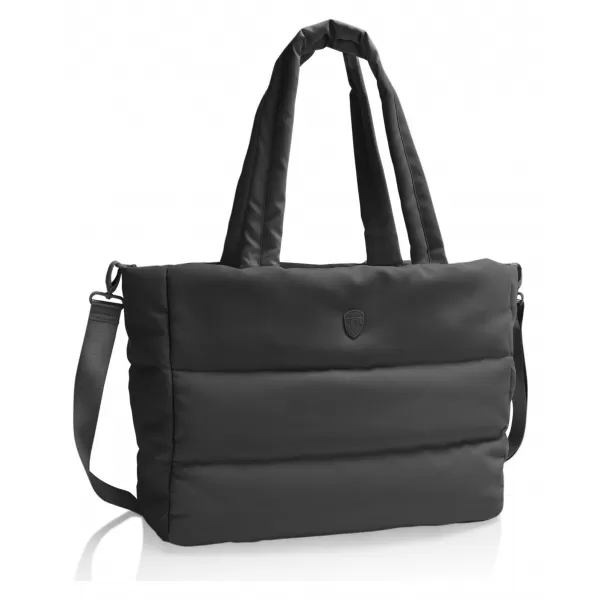  Táska HEYS PUFFER TOTE BAG FEKETE 