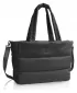Táska HEYS PUFFER TOTE BAG FEKETE
