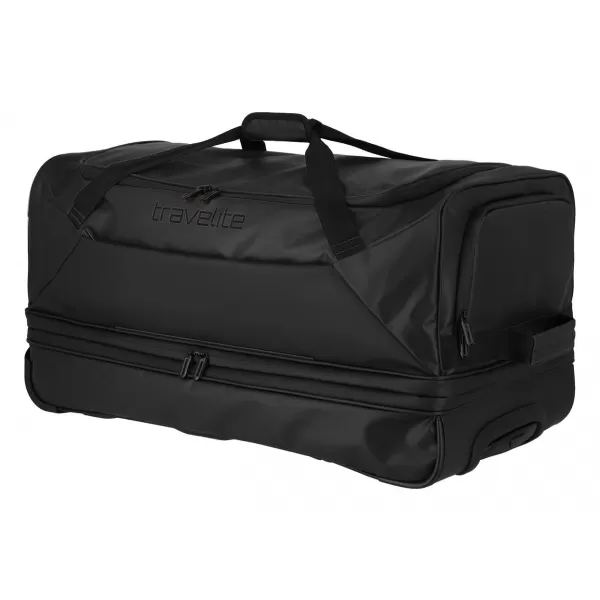  Táska TRAVELITE BASICS WHEELED DUFFLE EXP. FEKETE 