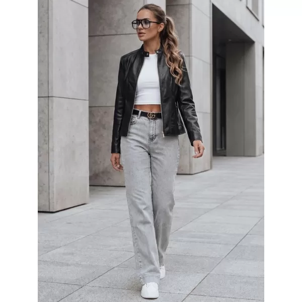  Női kabát DSTREET TY5202 FEKETE 