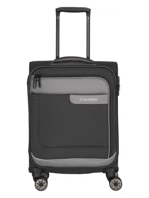Bőrönd TRAVELITE VIIA 4W S ANTRACIT