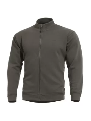 Pulóver PENTAGON HIGHNECK SWEATER K09052 BARNA SZÜRKE