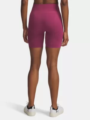 Női rövidnadrág UNDER ARMOUR UA VANISH SEAMLESS SHORT PIROS
