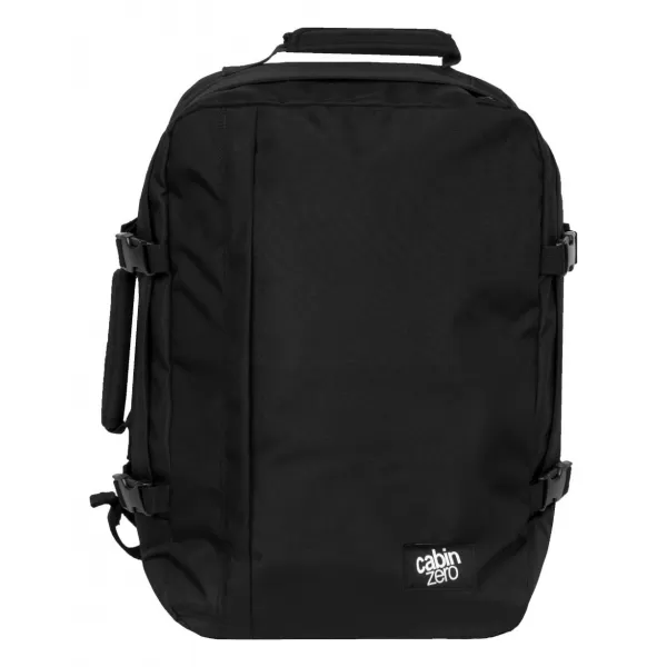  Hátizsák CABINZERO CLASSIC 44L TELJESEN FEKETE 