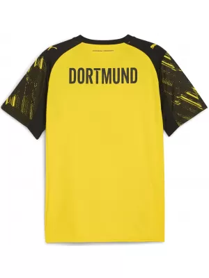 Férfi mez PUMA BVB HOME JERSEY REPLICA 78008801 FASTER YELLOW/ GYORSABB SÁRGA/PUMA FEKETE