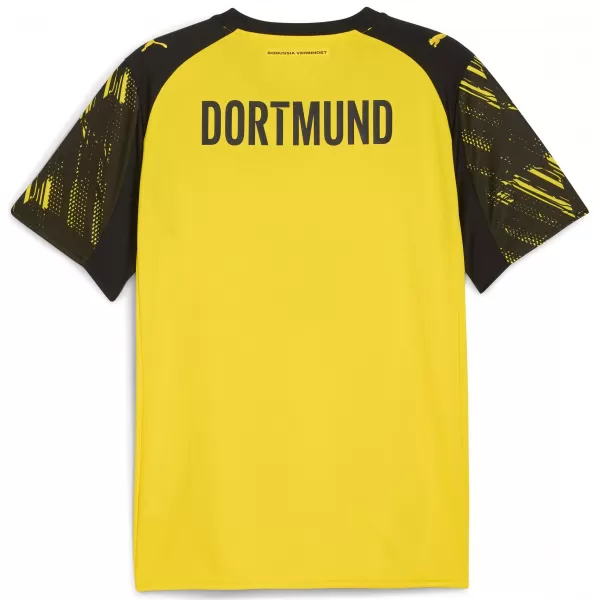  Férfi mez PUMA BVB HOME JERSEY REPLICA 78008801 FASTER YELLOW/ GYORSABB SÁRGA/PUMA FEKETE 