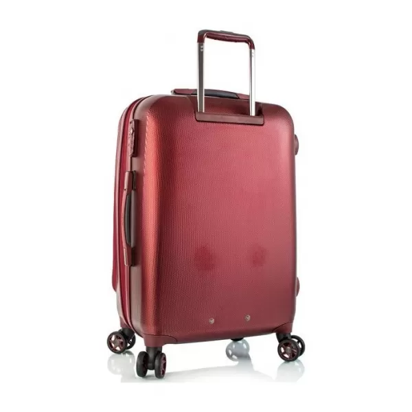  Bőrönd HEYS VANTAGE SMART LUGGAGE M BURGUNDIA 