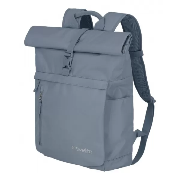  Hátizsák TRAVELITE BASICS ROLL-UP BACKPACK FÜST KÉK 