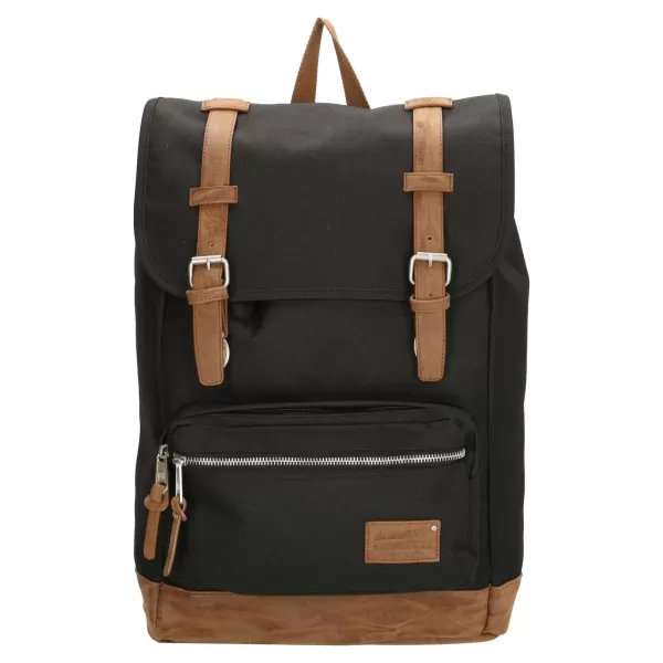  Hátizsák ENRICO BENETTI SANTIAGO 17 NOTEBOOK BACKPACK 23 L FEKETE 