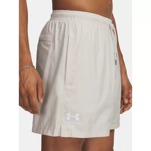  Férfi rövidnadrág UNDER ARMOUR UA ICON VOLLEY SHORT 1377191-110 FEHÉR 