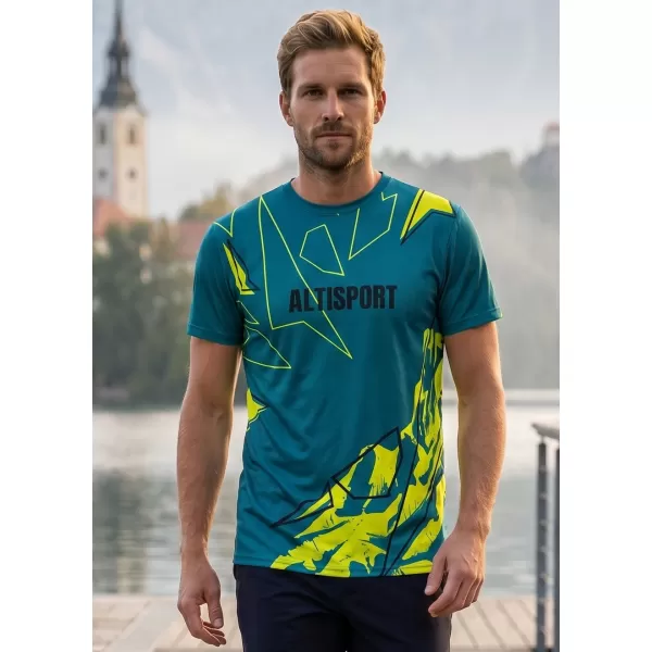  Prémium férfi szabadidő ing ALTISPORT VOJ/ALM123TR06 KEROZIN 