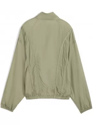 Női kabát PUMA DARE TO OVERSIZED WOVEN JACKET 63214882 LUX HADSEREG