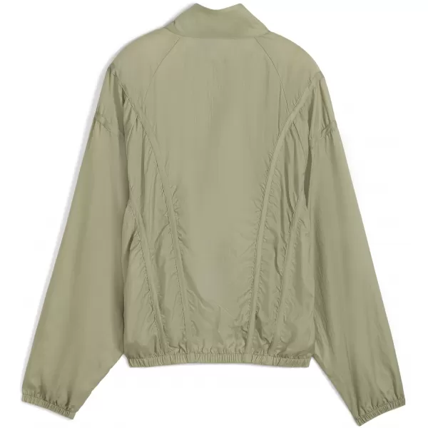  Női kabát PUMA DARE TO OVERSIZED WOVEN JACKET 63214882 LUX HADSEREG 