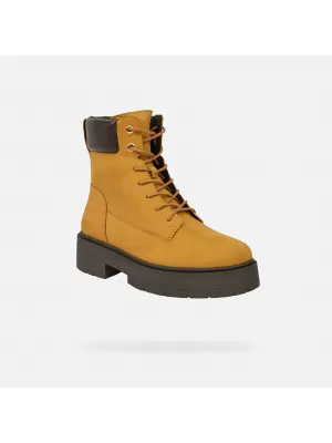 Női cipők GEOX SPHERICA EC7 G009696 BOROSTYÁN